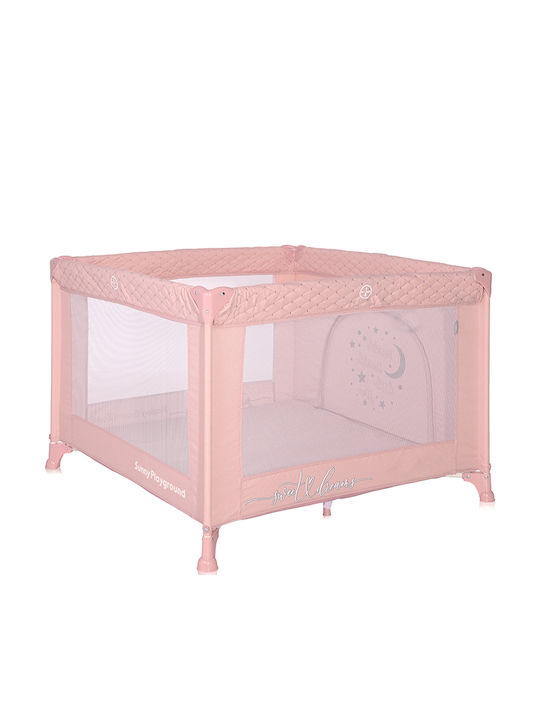 Lorelli Sunny Park with Mattress Pink 100x100cm