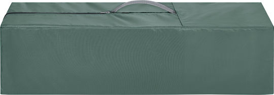 Kikka Boo Loc De Joacă Cu 2 Nivele Cu Saltea Verde 65x125cm