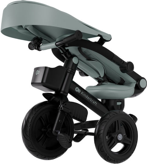 Kinderkraft AVEO 2 Plus Wandelbar mit Elterngriff für 9 Monate Grünes