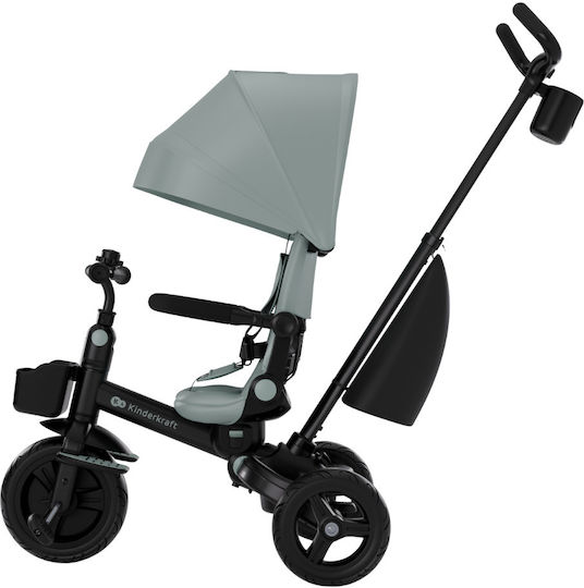 Kinderkraft AVEO 2 Plus Wandelbar mit Elterngriff für 9 Monate Grünes