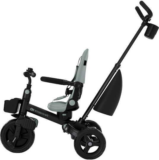 Kinderkraft AVEO 2 Plus Wandelbar mit Elterngriff für 9 Monate Grünes