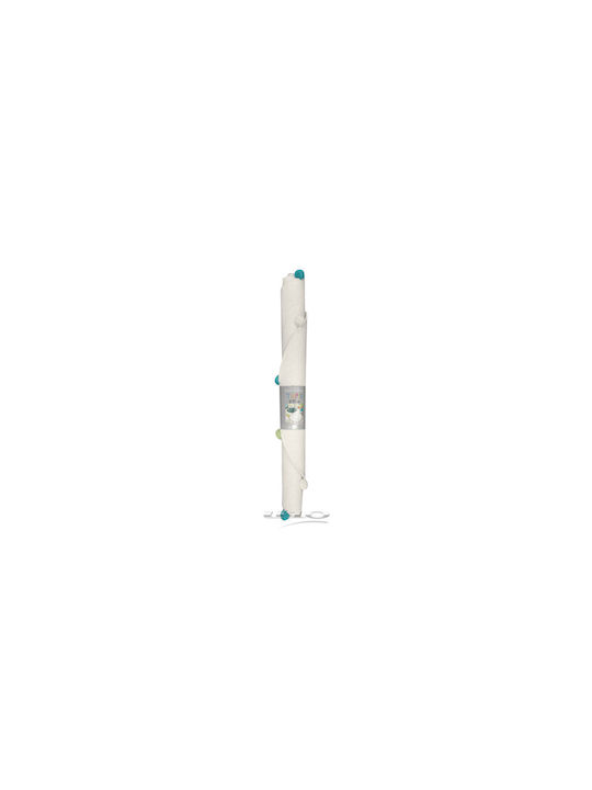 Douceur d'Intérieur Kinder Teppich Weiß Rund mit Durchmesser 90cm