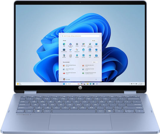 HP OmniBook 5 Flip 14-fp0004nw 14" FHD+ Touchscreen (Core 5-120U/16GB/512GB SSD/W11 Home) (US Keyboard)