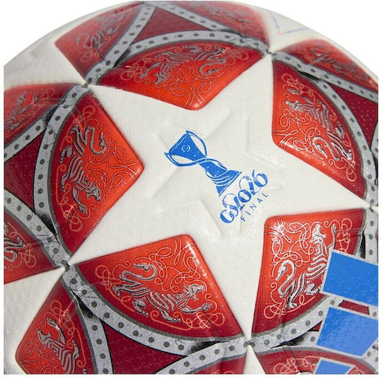 adidas UEFA Women's Champions League Pro Red Soccer Ball
