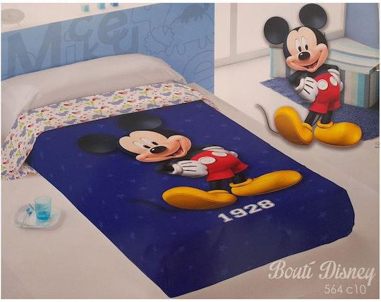 Disney Kids Quilt Single 180x260cm