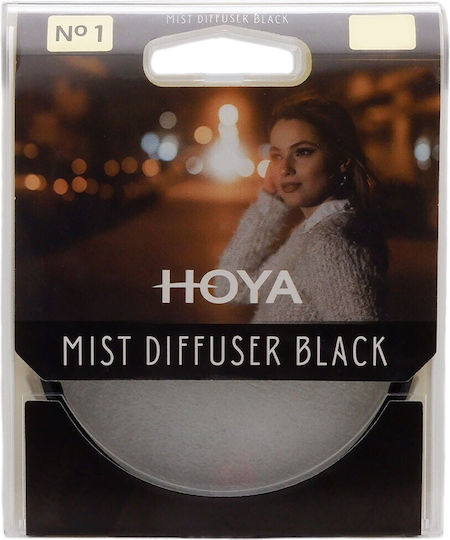 Hoya Mist Diffuser Φίλτρo Diffusion Διαμέτρου 72mm για Φωτογραφικούς Φακούς