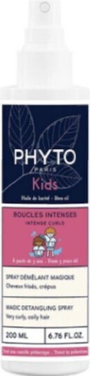 Phyto Kids Boucles Intense Curls Hair Styling Product 200ml