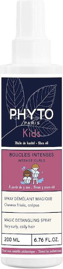 Phyto Kids Boucles Intense Curls Hair Styling Product 200ml
