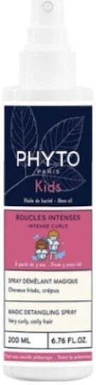 Phyto Kids Boucles Intense Curls Hair Styling Product 200ml