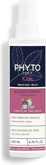 Phyto Kids Boucles Intense Curls Hair Styling Product 200ml