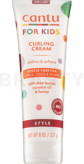 Cantu Curling Cream Hair Styling 277gr