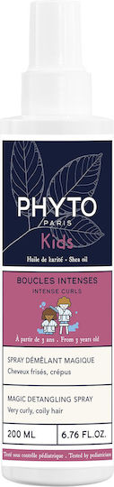 Phyto Kids Boucles Intense Curls Hair Styling Product 200ml
