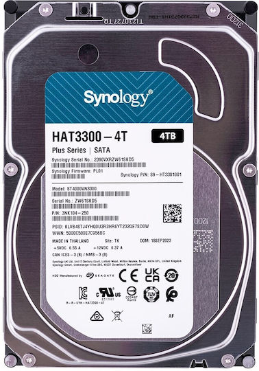 Western Digital Purple Pro Surveillance 12TB HDD Hard Drive 3.5" SATA III 7200rpm with 512MB Cache for Recorder WD122PURP