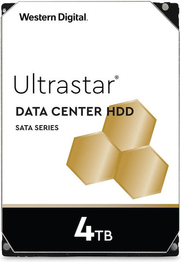 Western Digital HC555 Data Center 12TB HDD Σκληρός Δίσκος 3.5" SAS 3.0 με 512MB Cache για Server / Καταγραφικό 0B47741