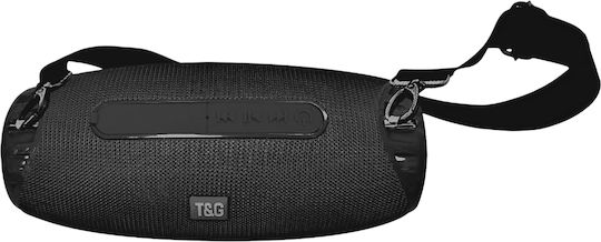 T&G TG534 Bluetooth Speaker 5W with Radio and Battery Life up to 4 hours Black