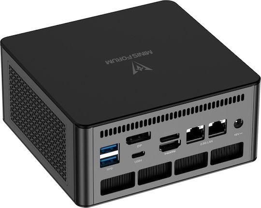 Minisforum UM890 Mini PC (Ryzen 9 8945HS/16GB DDR5/512GB SSD + 1.0TB /No OS)