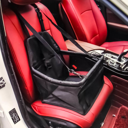 Waterproof Seat Car for Dog Black