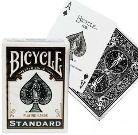 Bicycle Playing Cards for Poker Grey