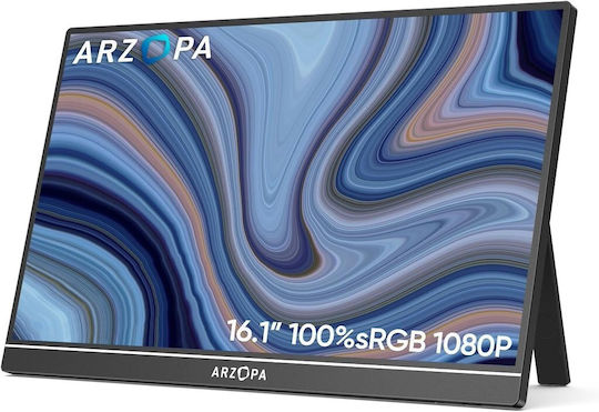 Arzopa Z1C Portable Monitor 16.1" FHD 1920x1080