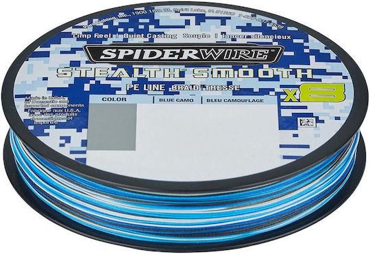 Spiderwire Stealth Smooth 8 Νήμα Ψαρέματος 300m / 0.15mm / 16.5kg