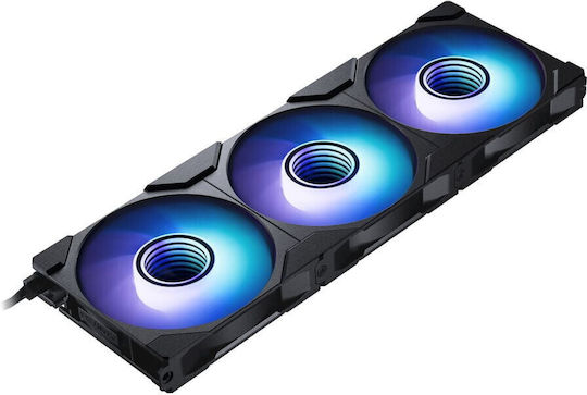 Phanteks M25G2-120 Reverse Blade Case Fan (2000rpm / 72.72cfm) με ARGB Φωτισμό και Σύνδεση 6-Pin 3τμχ