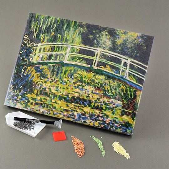 Construcție Diamond Mozaic Claude Monet Nice