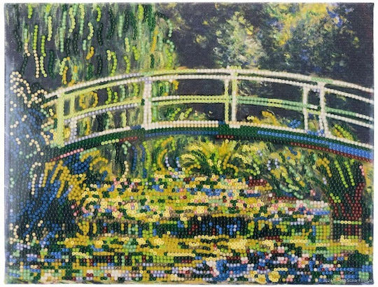 Construcție Diamond Mozaic Claude Monet Nice