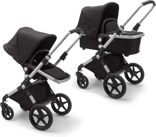 Bugaboo Lynx Бебешка количка Алуминий/черно 9.4кг