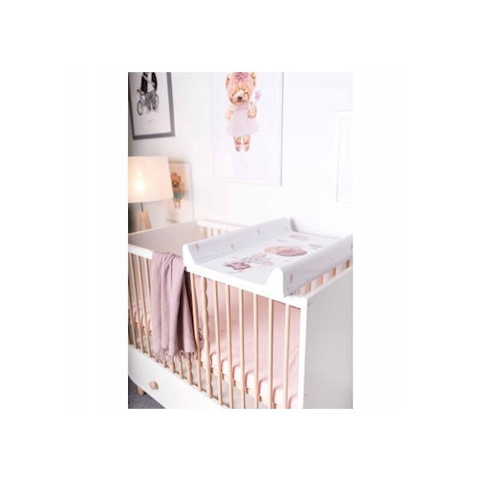 Ceba Baby Harte Wickelunterlage Rainbow 50x70cm