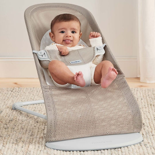 BabyBjorn Handbuch Baby Relax Balance Soft Mesh Grey/Beige für Kind bis 13kg
