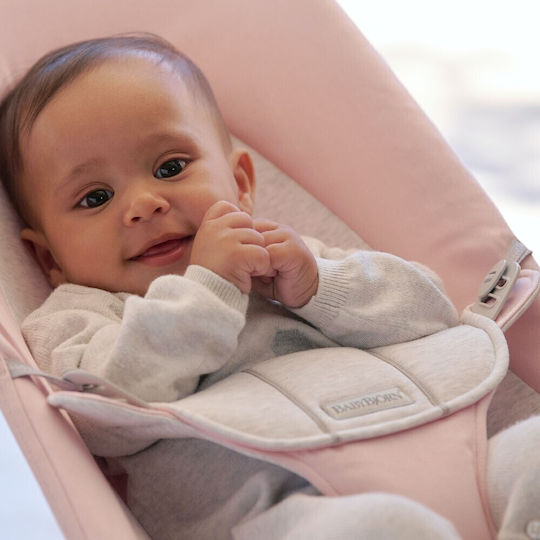 BabyBjorn Handbuch Baby Relax Balance Soft Light Pink & Grey für Kind bis 13kg