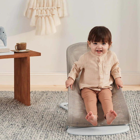 BabyBjorn Handbuch Baby Relax Balance Soft Mesh Grey/Beige für Kind bis 13kg