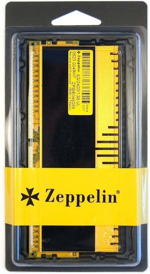 Zeppelin DDR4 με Module 1x8GB και Ταχύτητα 3600 για Desktop