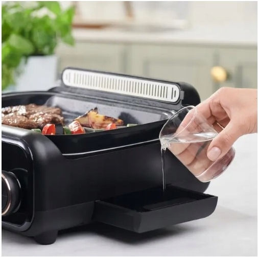 Panasonic Aragaz Multifuncțional 1400W cu Capacitate de 2.5l Negru