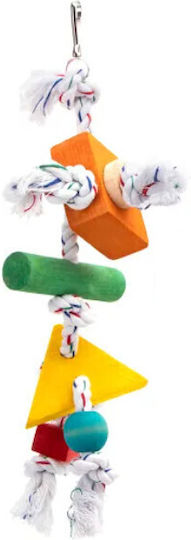 Nobleza Wooden Bird Cage Toy from Nobleza 36x10cm