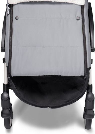 BabyZen Yoyo Stroller Footmuff Gray
