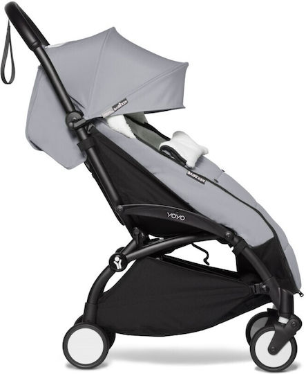 BabyZen Yoyo Stroller Footmuff Gray