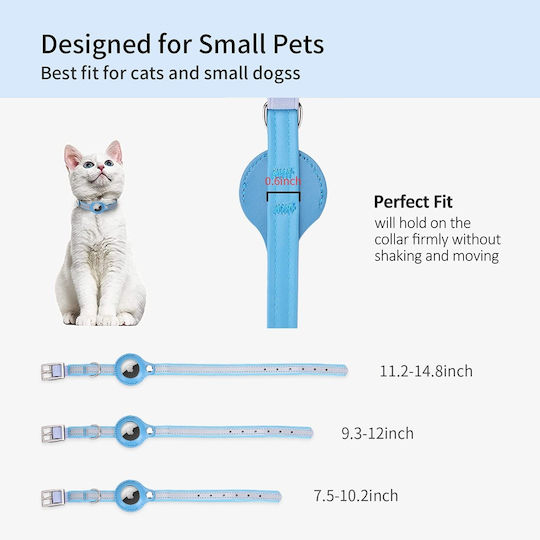 Animal Колие за котки Черен