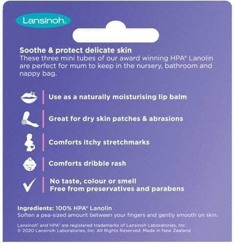 Lansinoh Κρέμες Θηλών 7ml 3τμχ