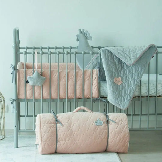La Millou Decke Samt XL Velvet Sand 160x240cm