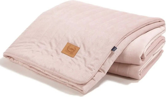 La Millou Blanket Velvet Smoke Rose 160x240cm