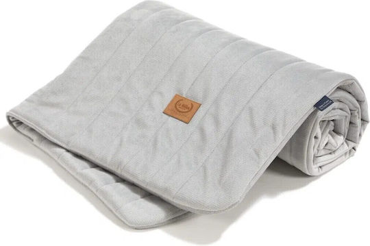 La Millou Decke Samt Velvet Dark Grey 140x110cm