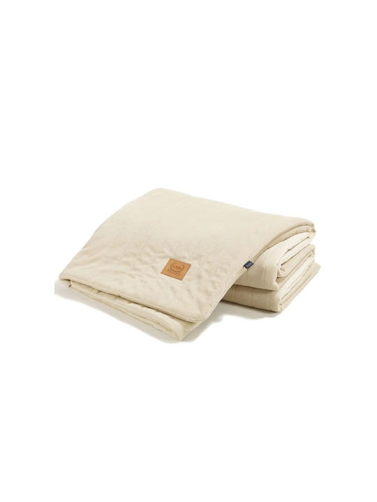 La Millou Κουβέρτα Βελουτέ XL Velvet Sand 160x240εκ.