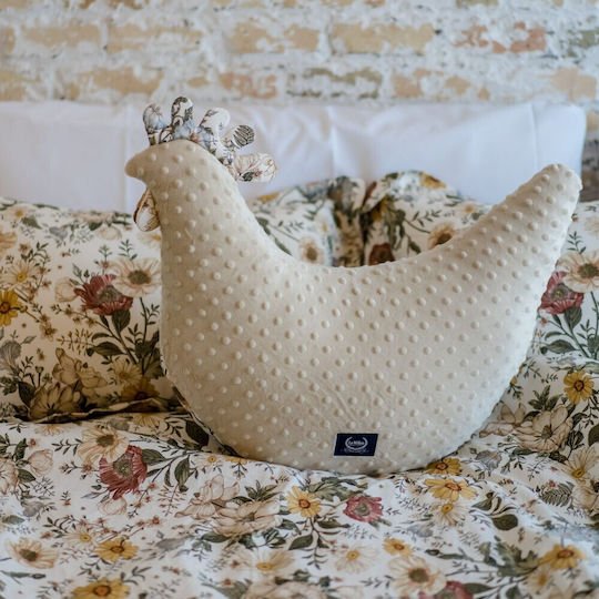 La Millou Duvet Crib Vintage Meadow Multicolour 80x100cm