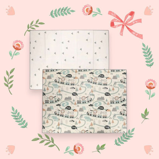 FreeOn Magic Road Play Mat for Newborns