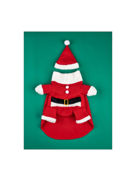 Animal Full Body Dog Clothing in Red Color 30cm