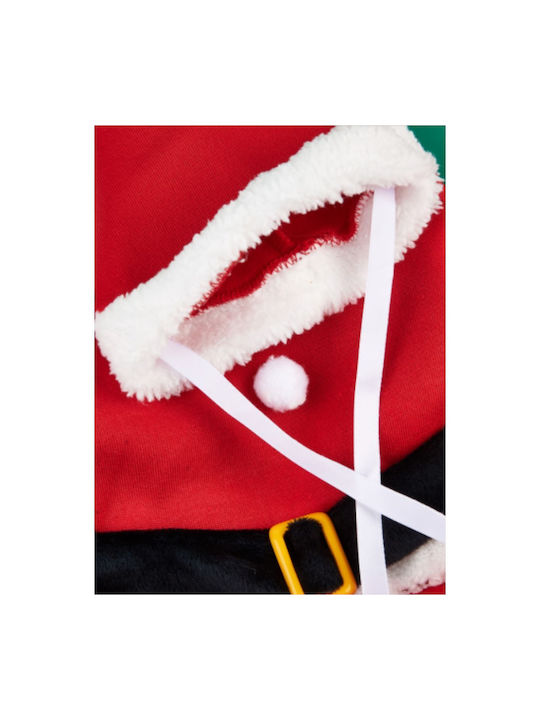 Animal Full Body Dog Clothing in Red Color 30cm