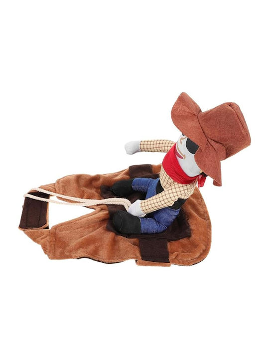 Cowboy Ganzkörperbekleidung für Hunde 23x23cm