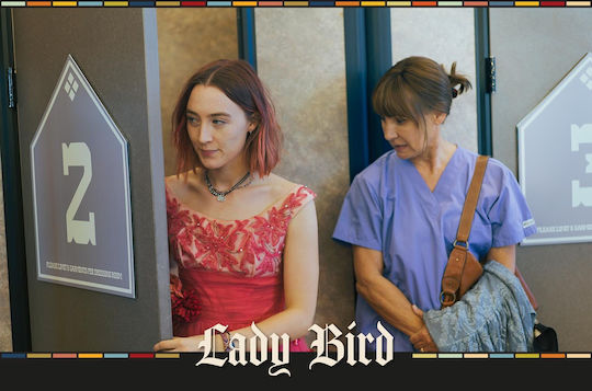 Lady Bird Blu-Ray