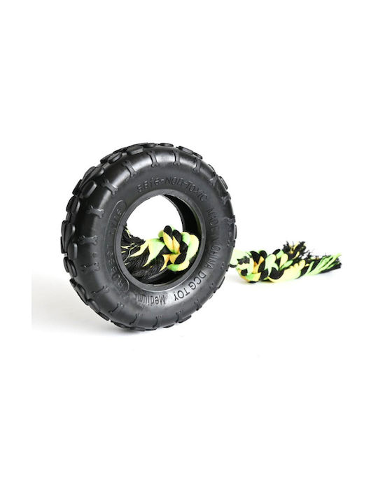 Jucărie Pentru Câini Roată Cu Sfoară 14.5cm Diametru 14.5cm